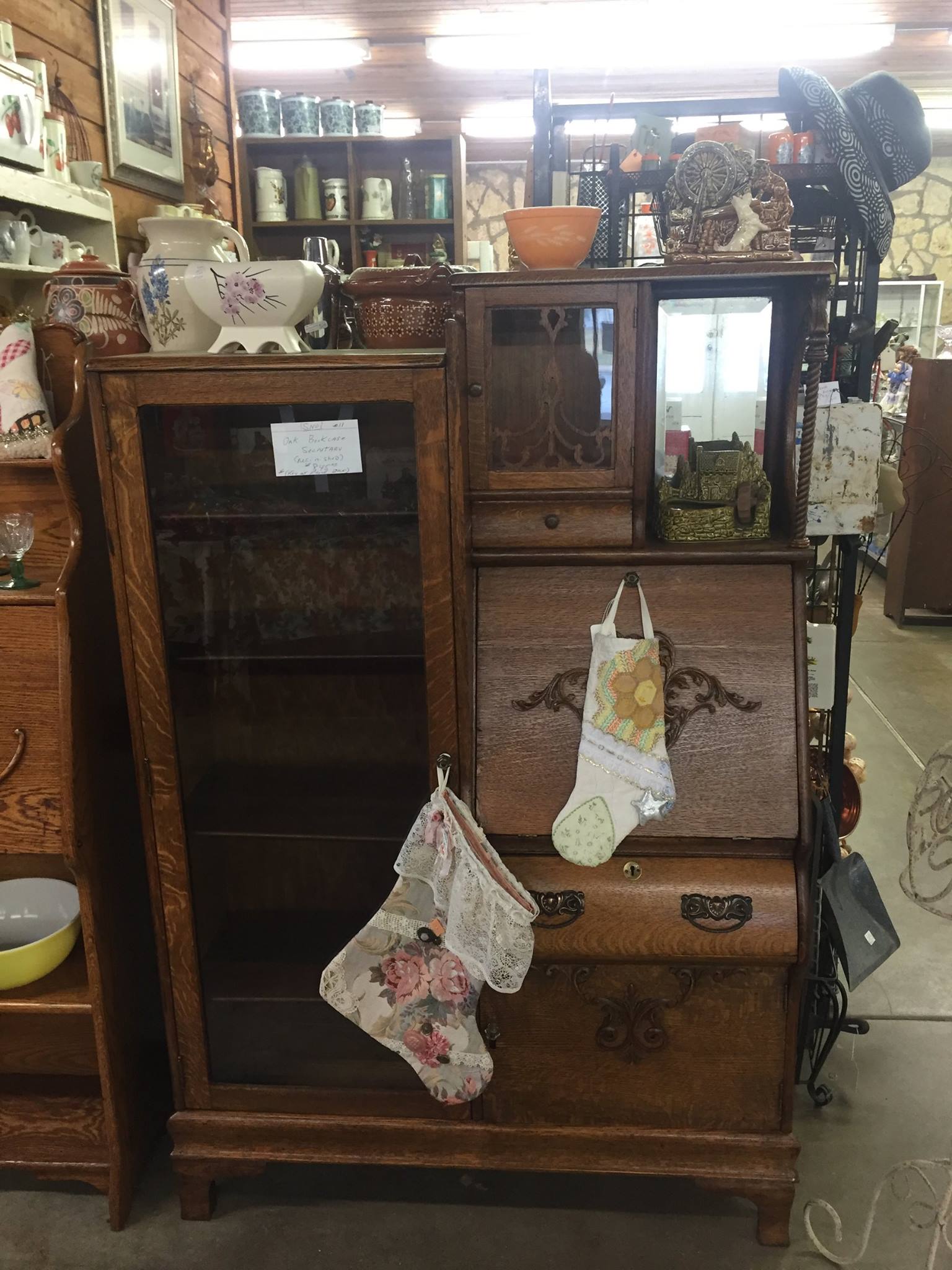 Cranberrys Antiques Visit Blanco