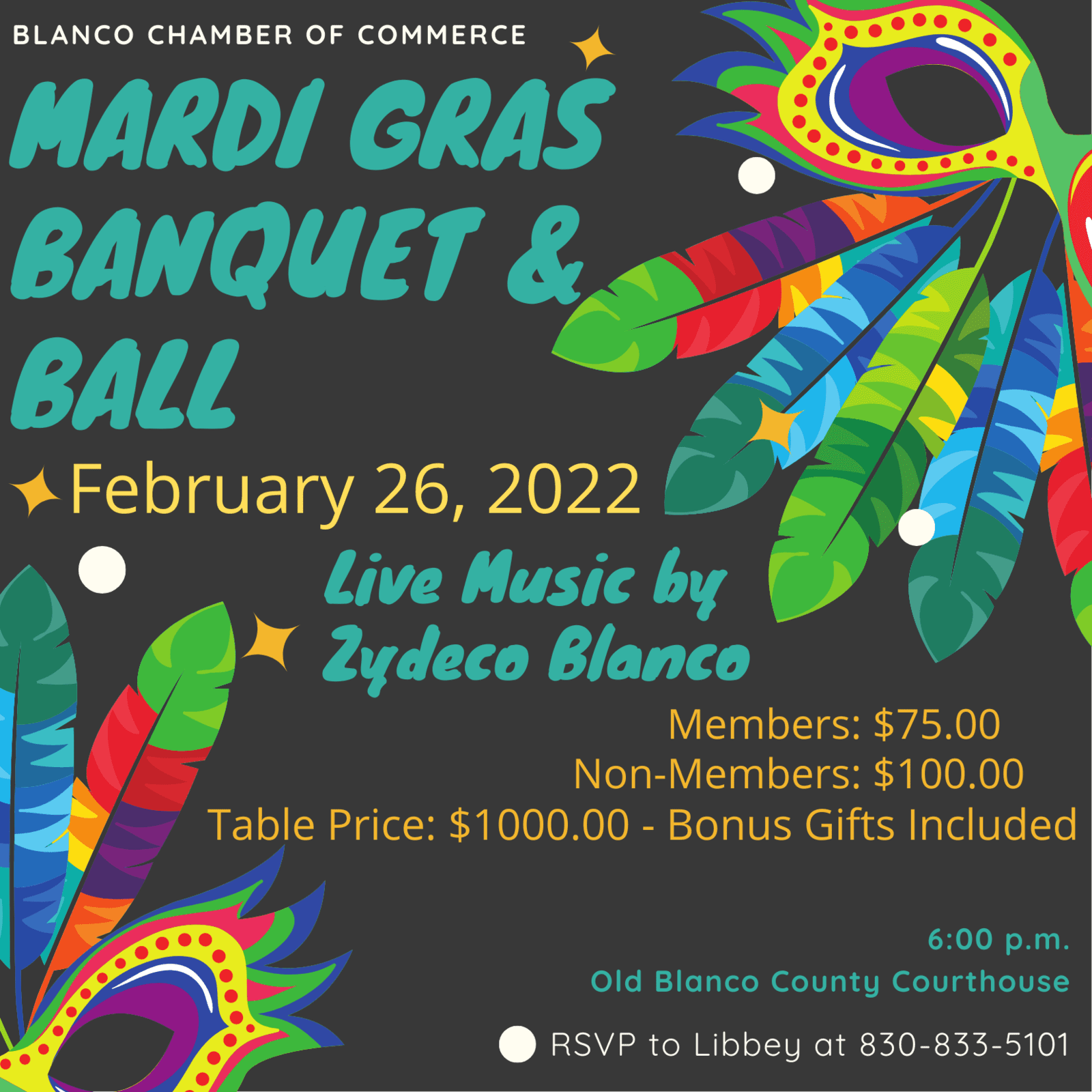 mardi gras ball invitations