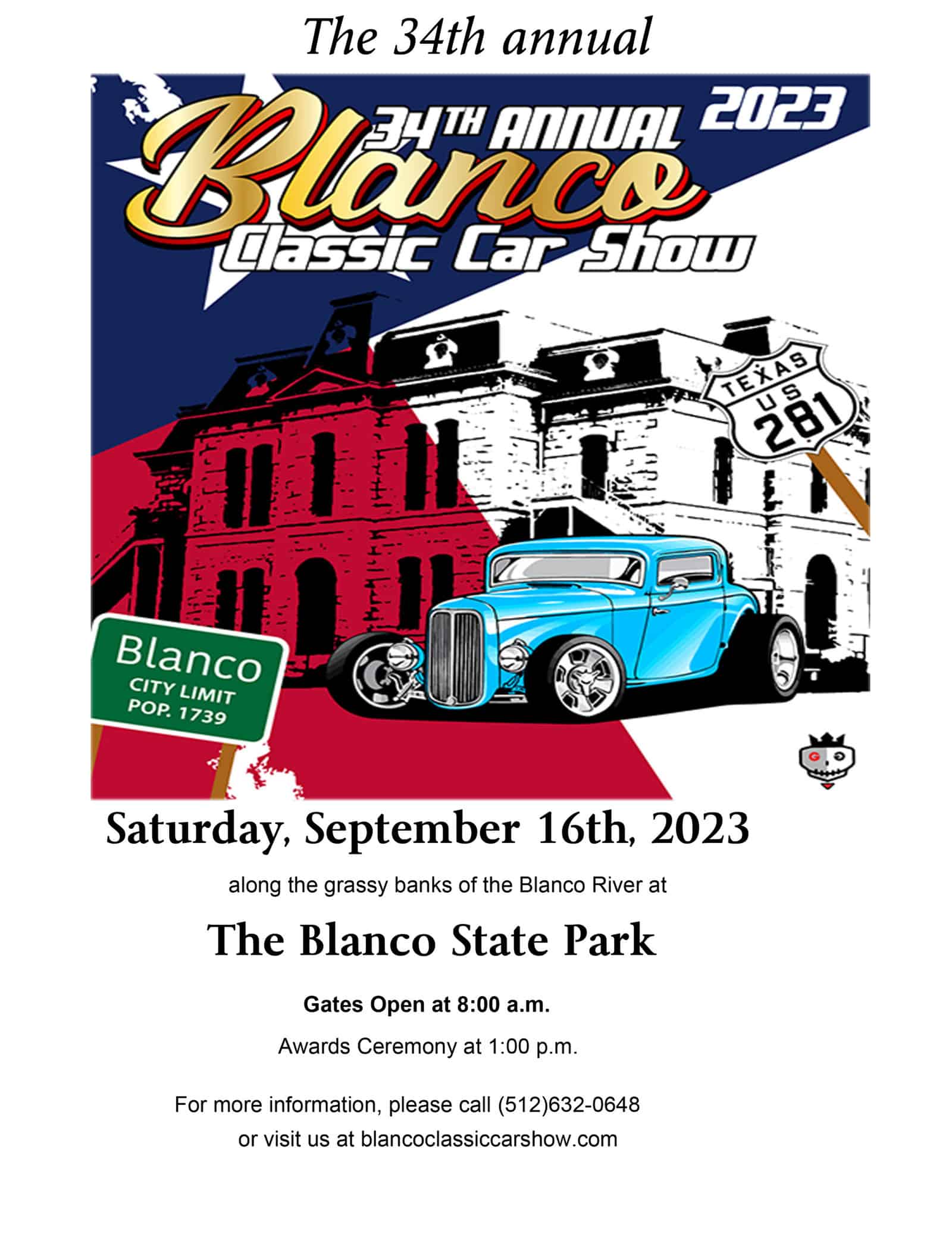 34th Annual Blanco Classic Car Show Visit Blanco