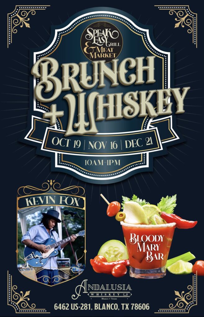 Brunch + Whiskey at SpeakEasy Grill/Andalusia Whiskey