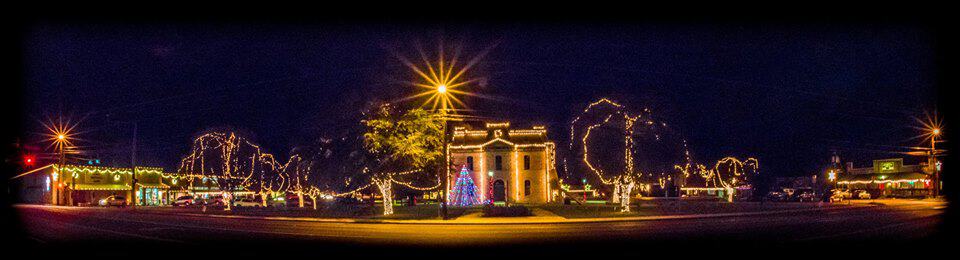 Annual Courthouse & Square Lighting