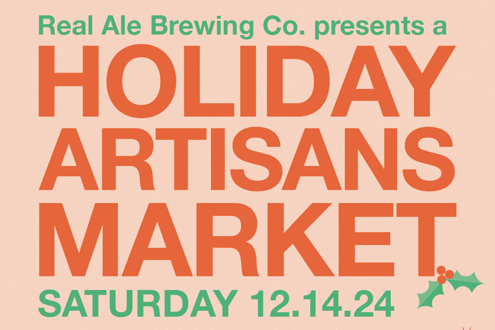 Holiday Artisan Market at Real Ale Brewing