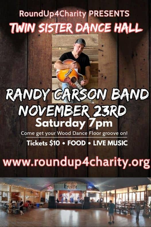 Randy Carson Band at Twin Sisters Dancehall